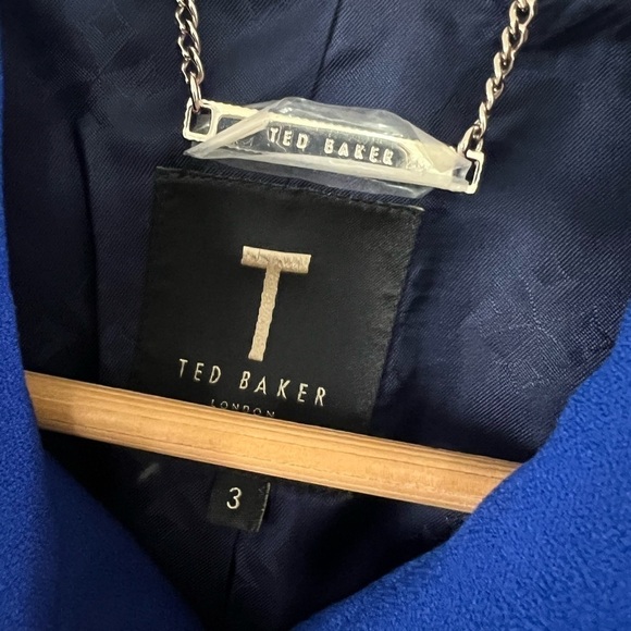 Ted Baker - Elrosa Cropped Jacket - size 3/ US M - Picture 8 of 10